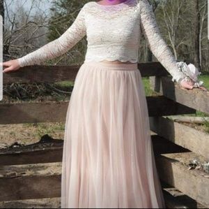 Prom dress size 3/4